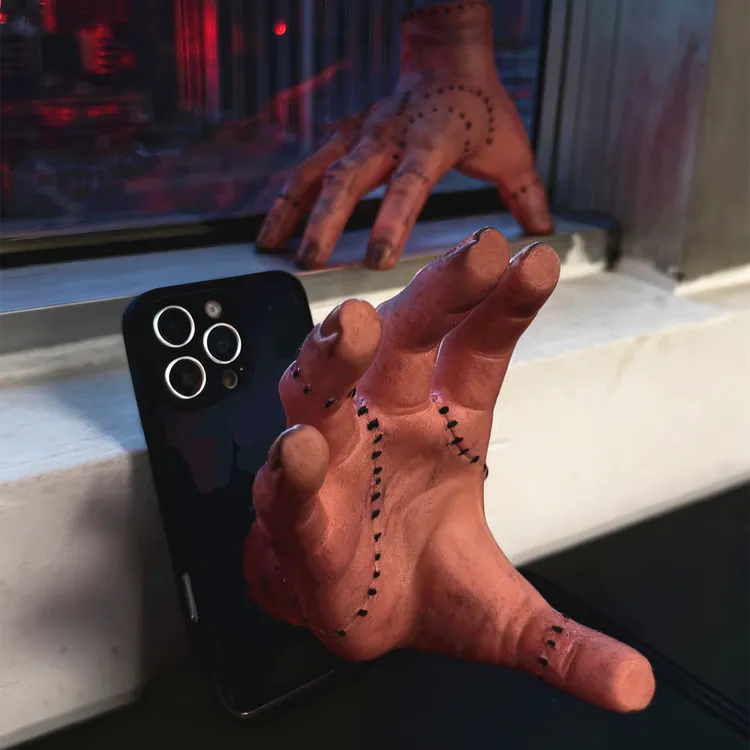 欧美亚当斯断手手机壳iphone17ProMax恶搞怪15苹果16恐怖14小众13