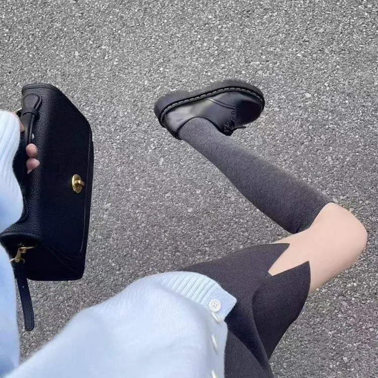 【3双装】"封神小腿袜！"经典回归显腿直高级感小腿袜-481