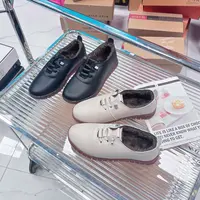 8681牛筋底软皮软底妈妈鞋新款单鞋休闲鞋舒适软底鞋