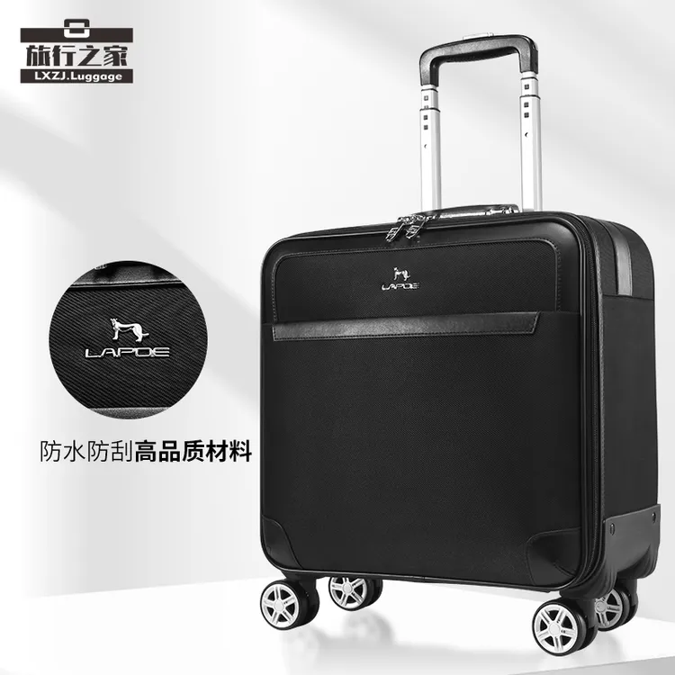 耐磨牛津布拉杆箱行李箱商务登机箱16寸20寸密码箱万向轮旅行箱