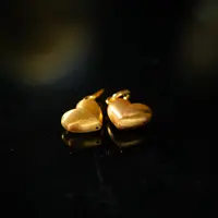 【初见珠宝】18k金爱心吊坠19-1CL117X808【多样性发一件·】