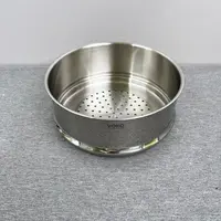 ZT203 VOKO304不锈钢蒸屉 20*8.5CM重约355G家用沥水篦子