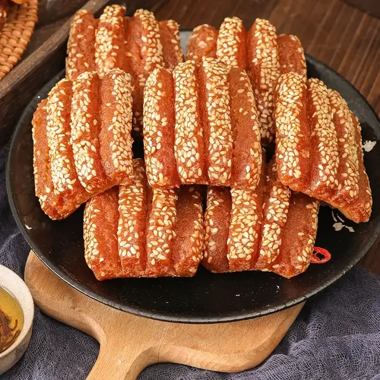 【清真传统老式酥三刀】清真老式酥三刀传统糕点现做现发