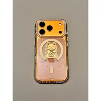适用苹果iphone17promax招财猫16pro创意小众15防摔透明14手机壳