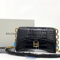 胖虎安安/巴黎世家/95新/公价0/箱包/单肩包/312501170126