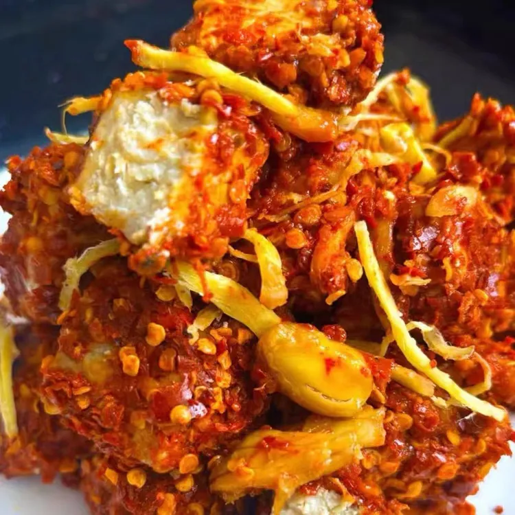 湖南邵阳特产坛子霉豆腐