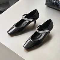 88861新款广版头层牛皮内里全部头层羊皮气质舒适单鞋