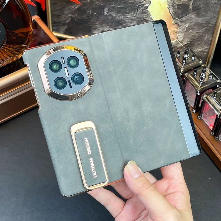 适用华为MateX7手机壳X6/X5/X3典藏版真皮翻盖保护套全包防摔商务