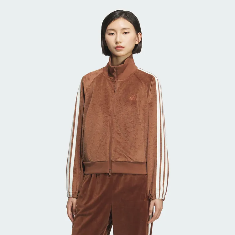 adidas阿迪达斯女子S VL JKT针织无帽外套KC0175