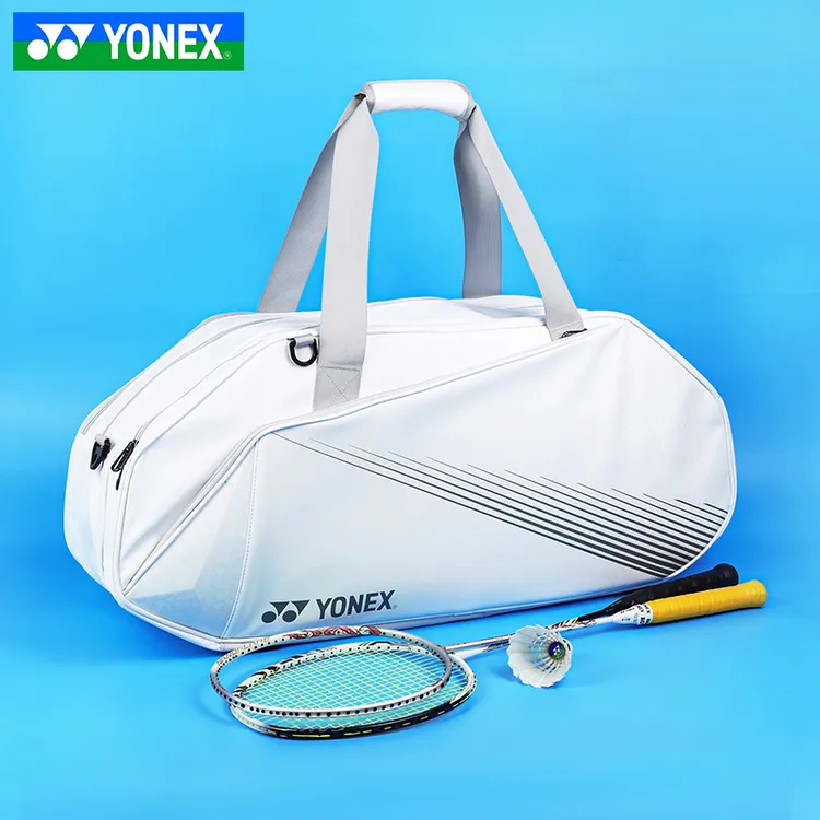 新品YONEX/尤尼克斯羽毛球包男女yy矩形包单肩包大容量BA340CR