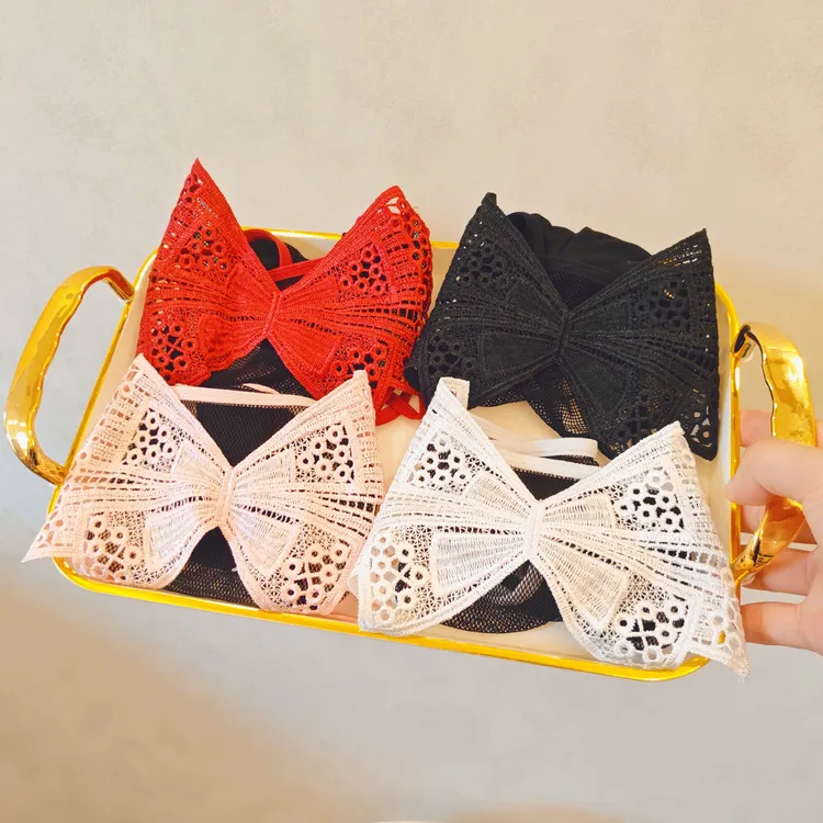 送老婆礼物 调情女士内裤性感火辣低腰刺绣无痕镂空三角裤高颜值