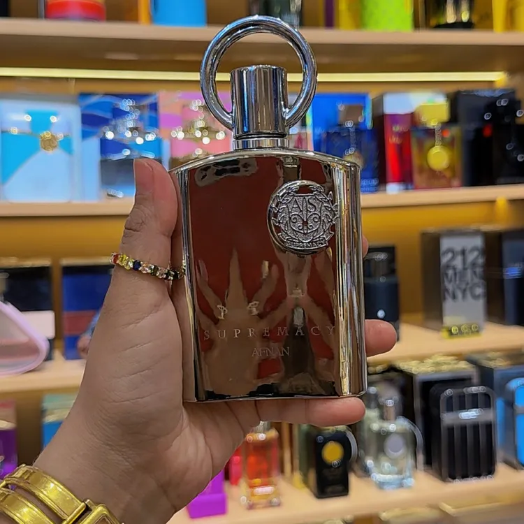 BB&LUCCA推荐AFNAN银色迪拜香水持久已开封