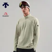 DESCENTE迪桑特SNOWBOARD系列男女同款针织套头衫 D5433OHT60
