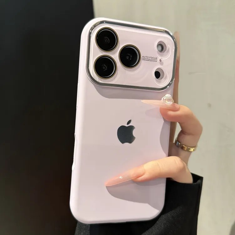 大视窗全包液态硅胶手机壳适用于苹果17Promax新款16防摔15简约14