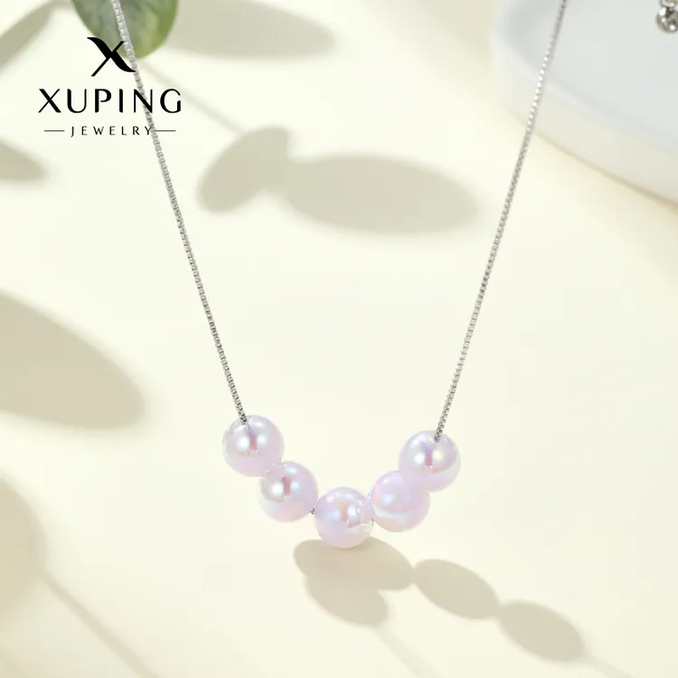XUPING/旭平首饰 不锈钢项链 【参与满赠】人鱼姬珠GDQ T001089735