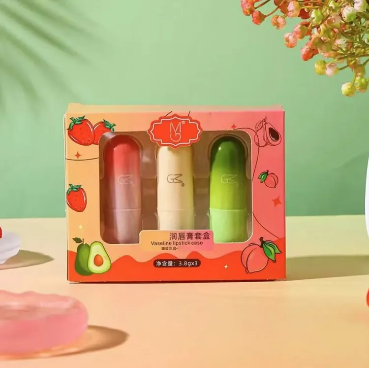 【8·8/6支】保湿润唇膏防干防裂嘴巴起皮滋润保湿口红打底秋冬