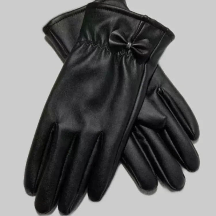 梦梦专属真皮手套男女冬季保暖防风加绒加厚触屏户外摩托车手套