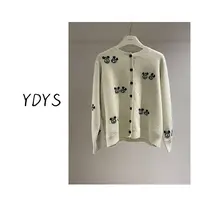 【YDYS】25K00799 2025新款时尚气质小众毛衣