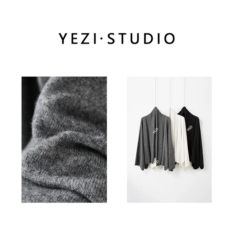 【等风来】轻量云朵感真.丝Baby羊绒浪漫慵懒风针织开衫25319006