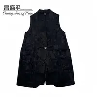 【中国风提花马甲】中青时尚洋气大范儿马甲马夹无袖复古百搭中式诚