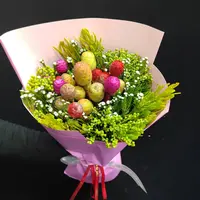 【云舍花卉】【果子花束】成品花束全场鲜花任意满两单及以上包邮发货