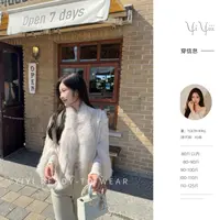 【贵气姐姐】<YiYiii>小个子时尚进口兔毛斗篷高级感女皮草外套