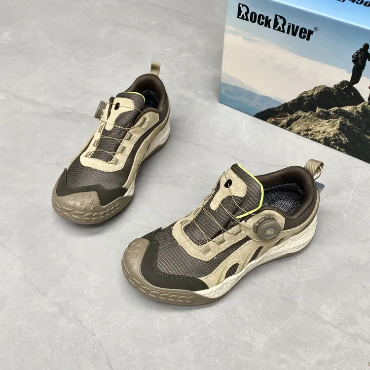 男士秋冬户外防水轻便登山鞋防滑耐磨运动鞋徒步鞋 D20251018FA