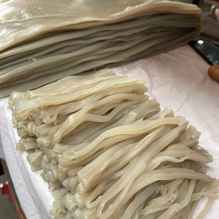 贵州特产手工水芋粉黔东南水芋粉榕江水芋粉