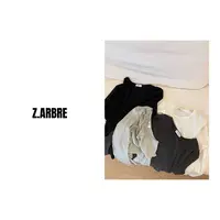 Z.ARBRE “奶呼呼” 进口面料 丝光羊毛弹力打底衫长袖T女