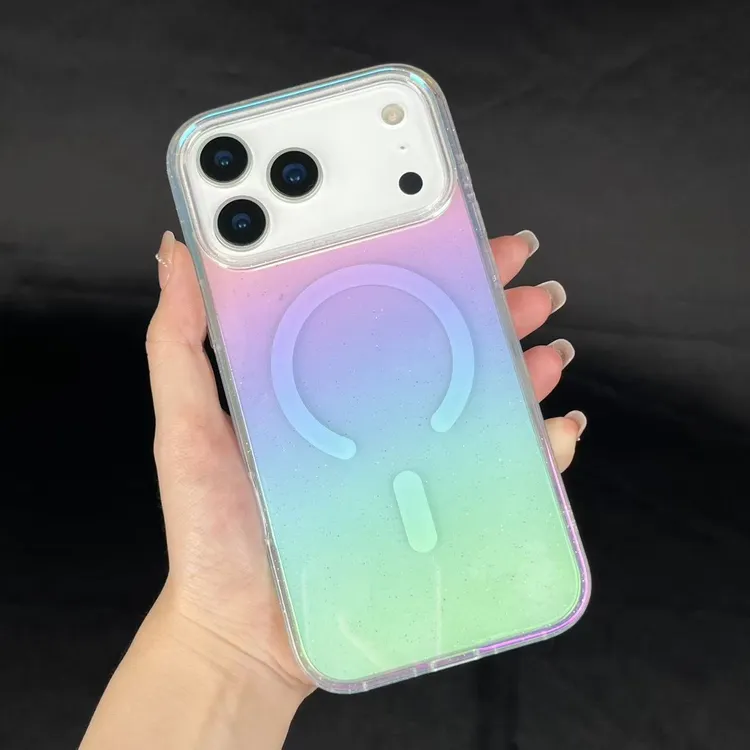 欧科维适用于苹果17手机壳iPhone17promax钻石壳网红同款数码配件