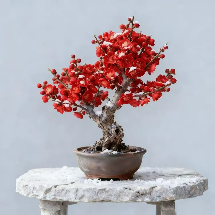 【带花苞】原生腊梅花老桩浓香型耐寒阳台庭院秋冬花卉红梅花盆栽