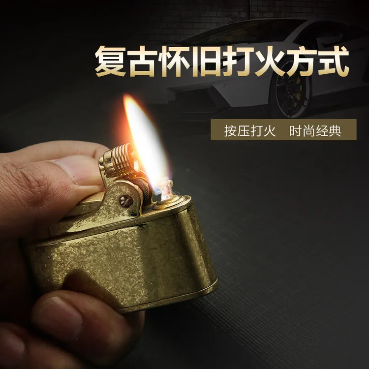 百诚老式怀旧砂轮明火磕头机 个性创意礼品