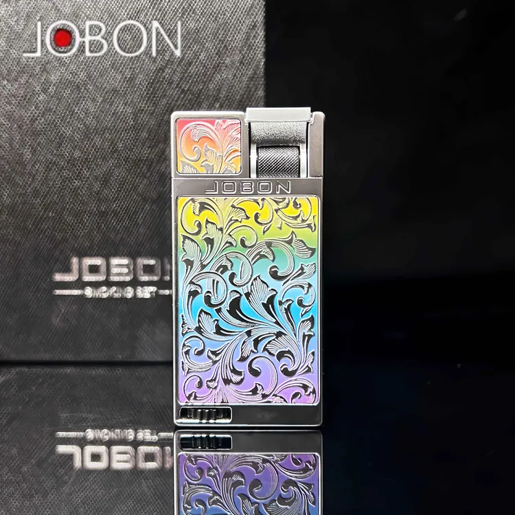 纤薄扁火高级感防风打火机 简约超薄金属耐用创意打火机