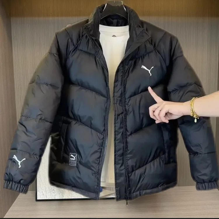 冬季新款立领刺绣保暖棉衣棉服外套8808