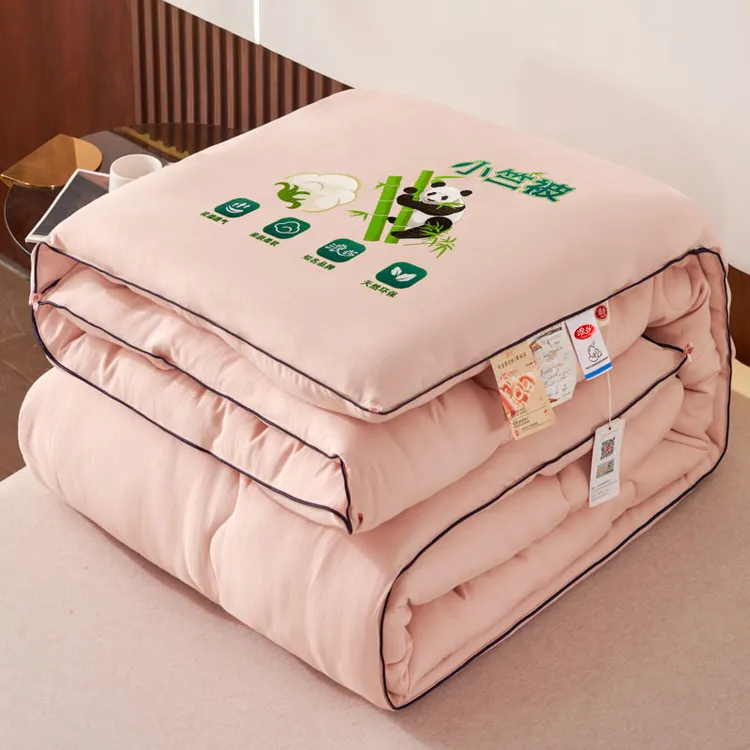 LangSha/浪莎加厚被保暖被芯柔软单人床上家纺被子学生宿舍秋冬被商品图