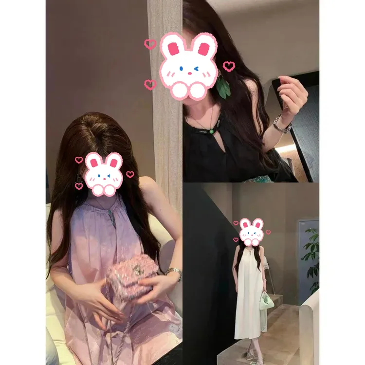 【江南美人】气质风格国风新款女款甜美舒适宽松轻奢连衣裙BB50119