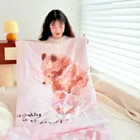 羽介专属夏凉被 80支LF级兰精天丝可水洗刺绣凉感柔软舒适空调被