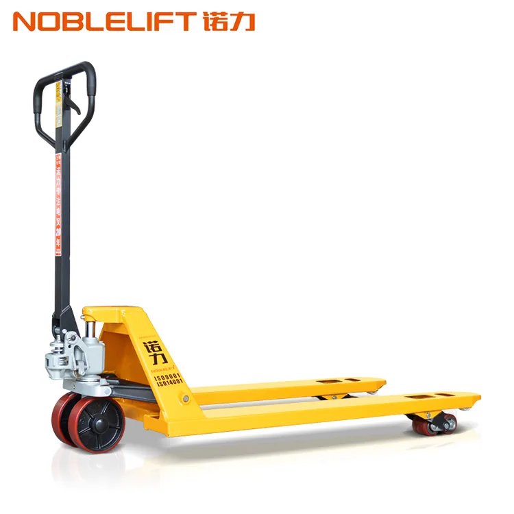 诺力AF手动液压叉车起重托盘搬运车地牛2.5吨托盘装卸车