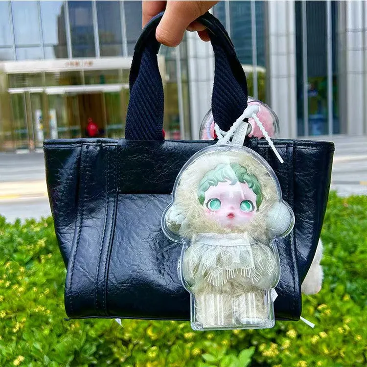 SP光织园二代高透防尘罩冬日乐章保护壳挂件高透亚克力背包收纳壳