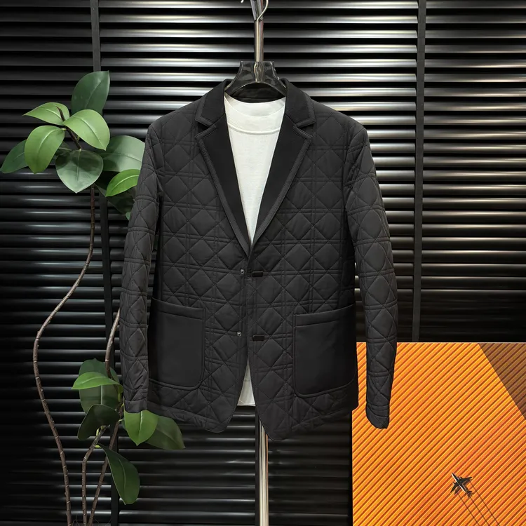 【清澈男装轻奢出品JK8025QINGCHE2025/高端欧货修身羽绒服