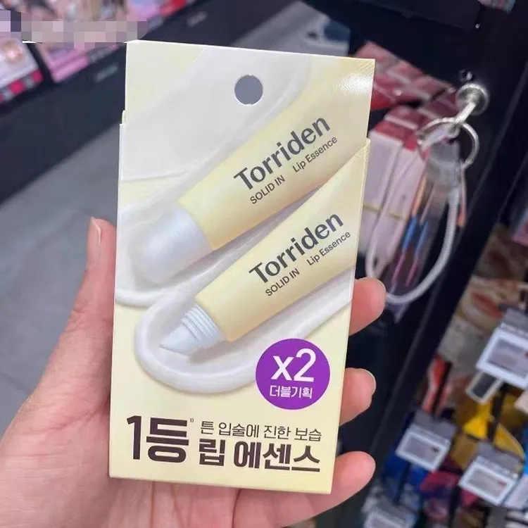【韦雪同款】韩国Torriden桃瑞丹护唇精华润唇膏唇膜保湿滋润
