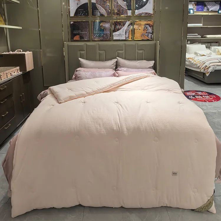 【好物推荐】悦达家纺《温巢》生态绵暖芯抗菌子母被二合一加厚保暖