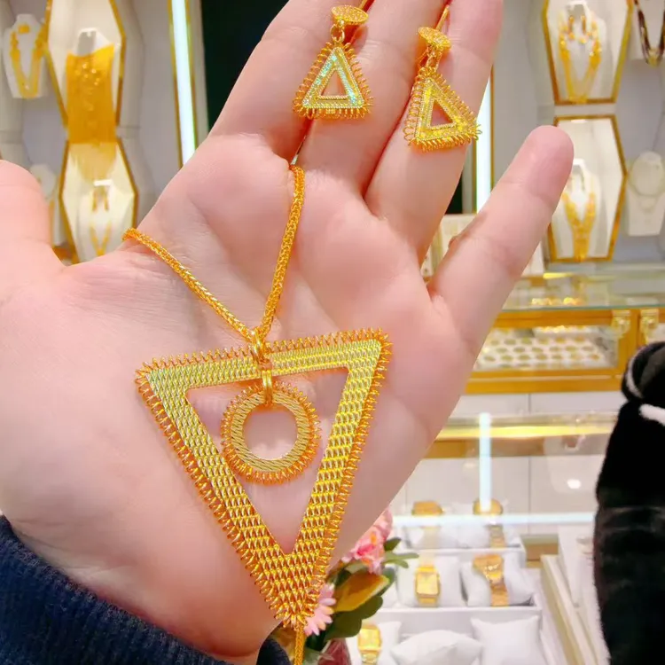 合金婚庆饰品 0.38 三角形款式 碎碎冰套装