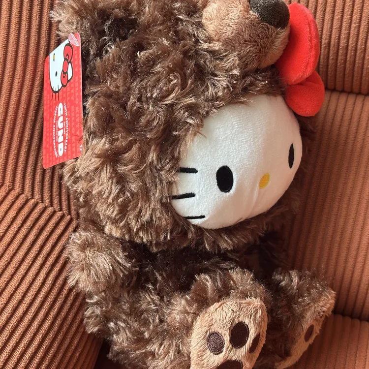 三丽鸥•Gund联名小熊kitty公仔25cm