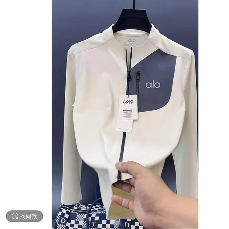 秋季新款运动训练开衫拉链外套健身跑步篮球速干大码保暖卫衣定4