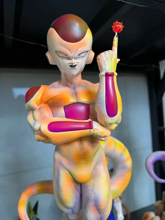 弗利萨异色，重涂改色