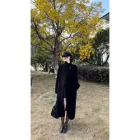 【寒冬守护者】皮毛一体长款100%羊毛外套