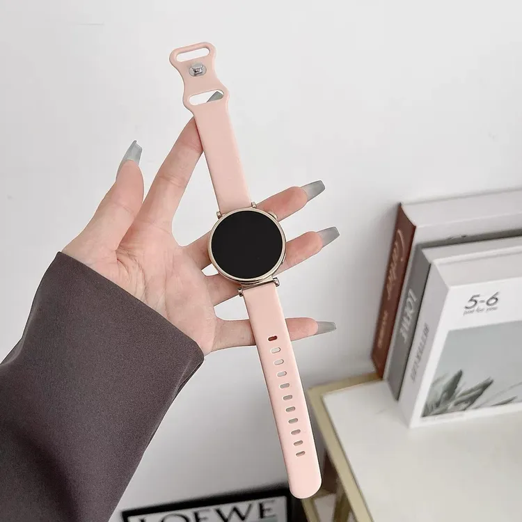 适用于华为GT4表带GT2/3硅胶三星手表带新款watch3/4pro荣耀magic