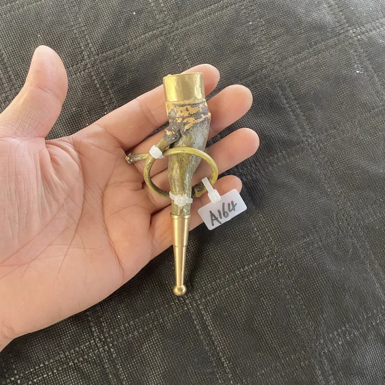 A164旱烟烟杆烟斗楠竹丫巴手工制作一物一单所见即所得