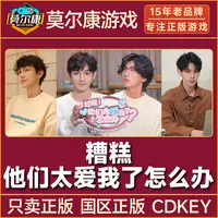 Steam游戏 糟糕 他们太爱我了怎么办 国区正版CDKey激活码